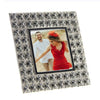 1928 Jewelry Stile Moderno Crystal Square Picture Frame 2.5