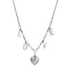 1928 Jewelry Love Initials Heart Pendant Necklace 16