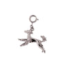 1928 Jewelry Saluki Dog Charm