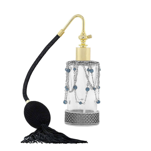 1928 Jewelry Vintage Inspired Atomiser Perfume Spray Bottle