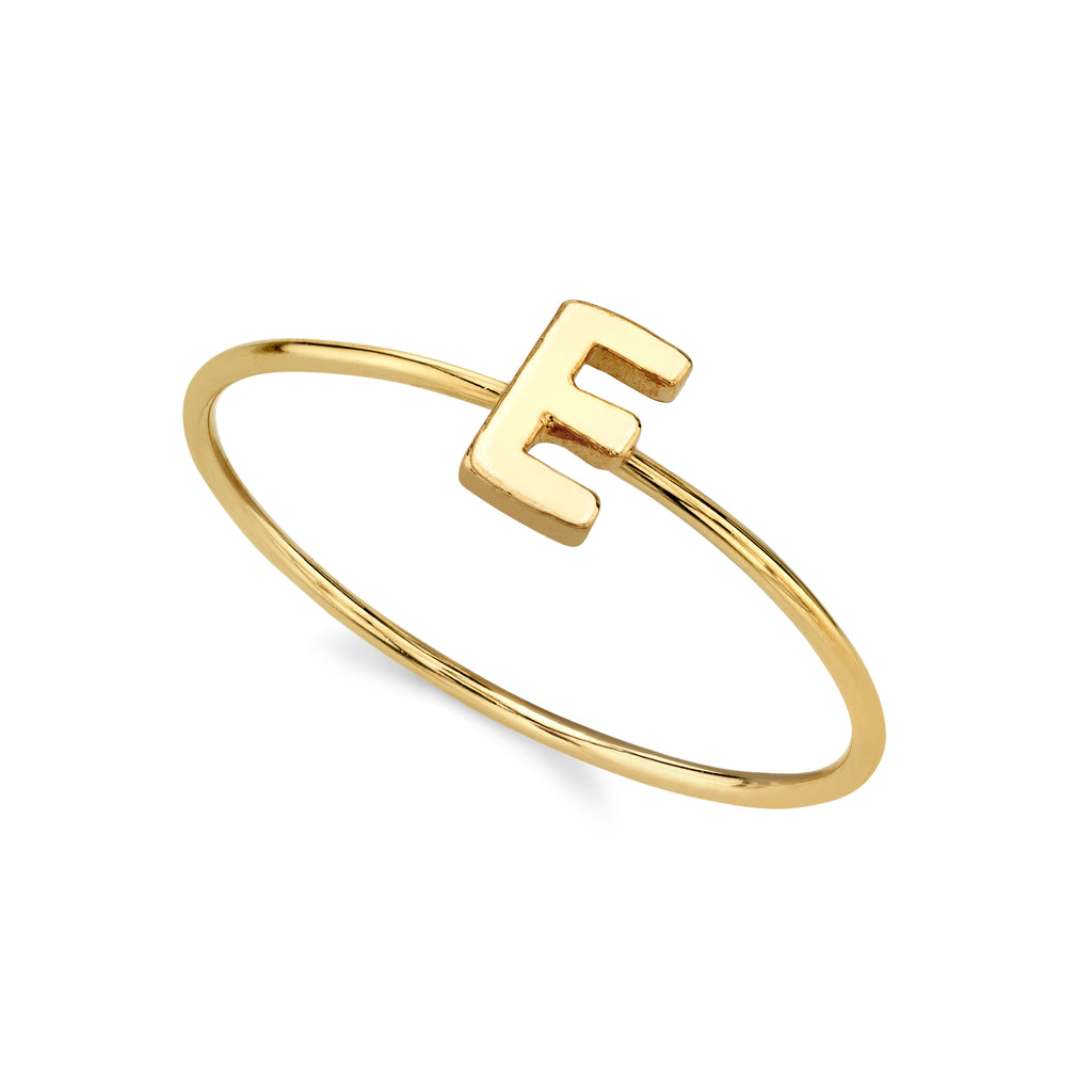 1928 Jewelry Initial Ring