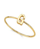 1928 Jewelry Gold Initial Ring Size 7