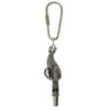 1928 Jewelry Cat Whistle Carabiner Key Chain