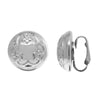 1928 Jewelry Petite Round Classic Clip On Earrings