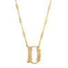 1928 Jewelry Old Fashioned Initial Pendant Necklace 15