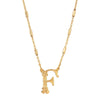 1928 Jewelry Old Fashioned Initial Pendant Necklace 15