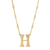 1928 Jewelry Old Fashioned Initial Pendant Necklace 15