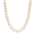 1928 Jewelry Classic Graduated Glass Faux Pearl Strand Necklace 18"