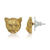 1928 Jewelry Cat Stud Earrings