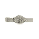 Symbols Of Faith Silver Tone Angel Tie Bar Clip