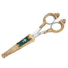 Symbols Of Faith Crystal Cross Enamel Scissor Holder With Scissors