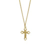 Symbols Of Faith Crucifix Cross Pendant Necklace 18